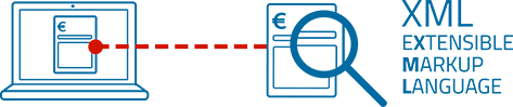 Elemento grafico di contorno.